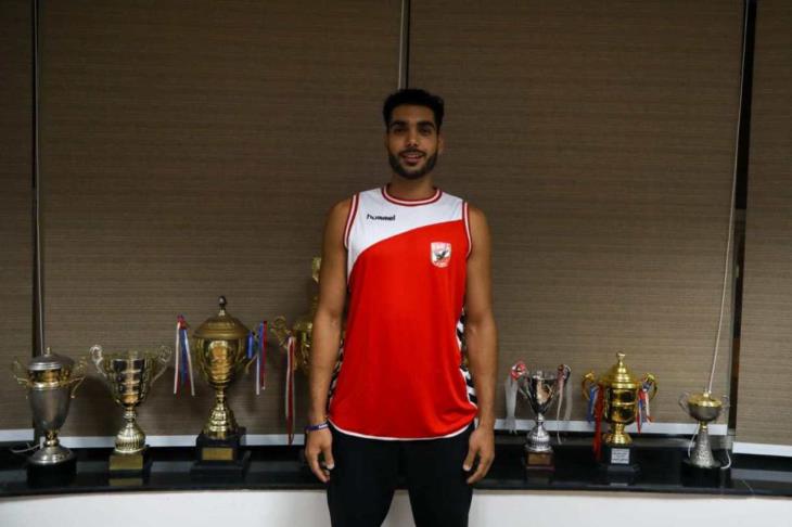 إيهاب أمين لاعب الأهلي للسلة